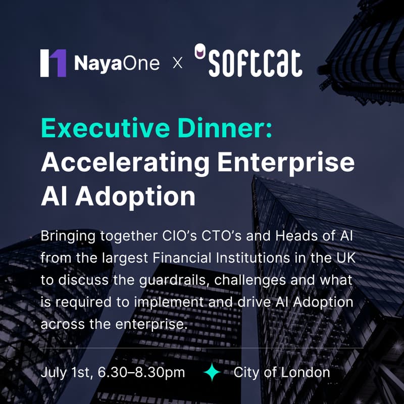 Cover Image for Enterprise AI Adoption Executive Dinner