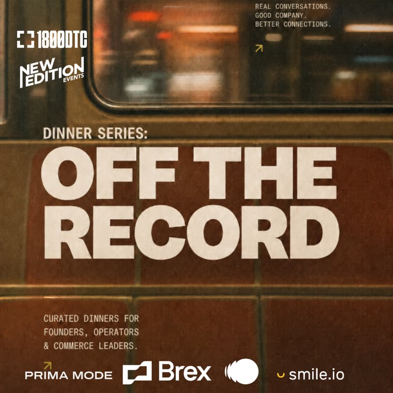 Cover Image for Off The Record: NYC Ad Week Dinner