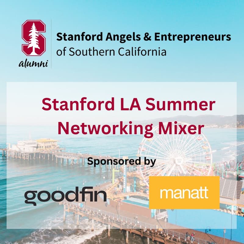 Cover Image for Stanford LA Summer Networking Mixer