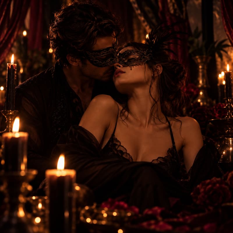 Cover Image for TANTRA NIGHT: The Dark Temple. October 30, Marbella
