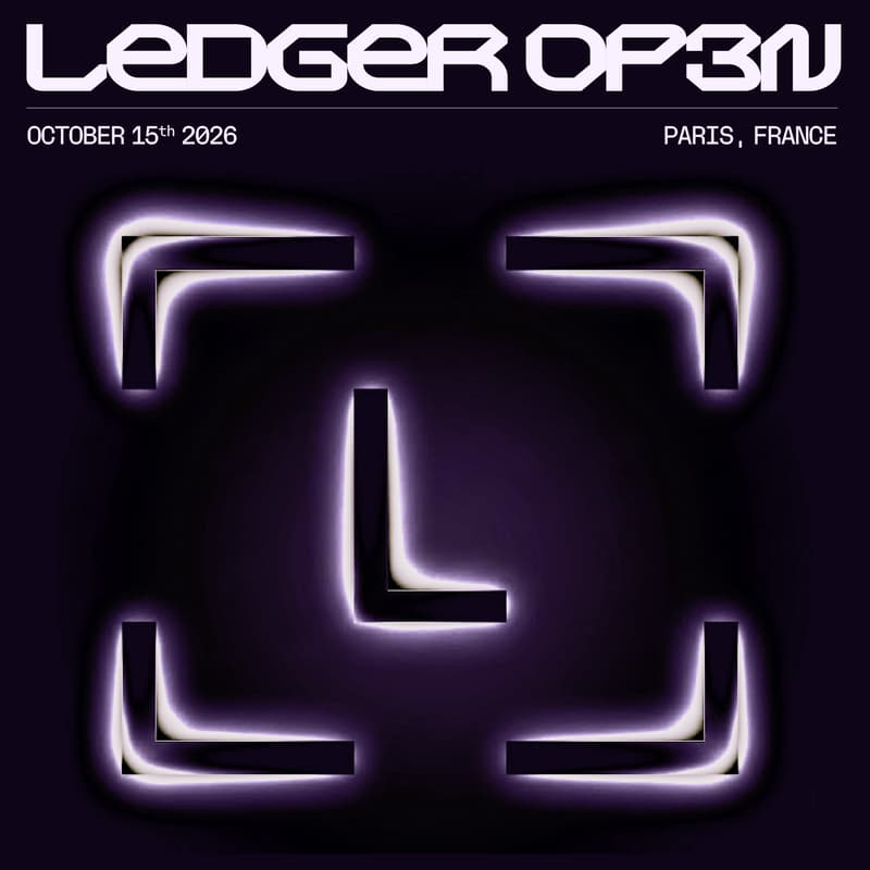 Cover Image for SAVE THE DATE | Ledger OP3N 2026