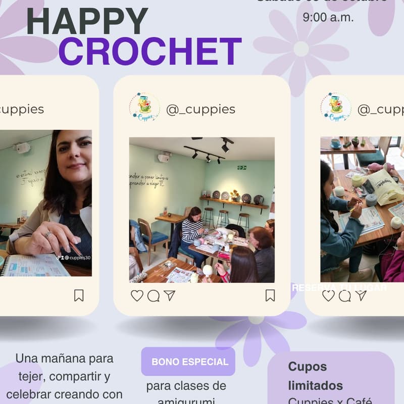 Cover Image for Taller HAPPY CROCHET
