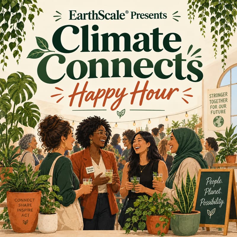 Cover Image for Climate Connects (monthly casual hang)