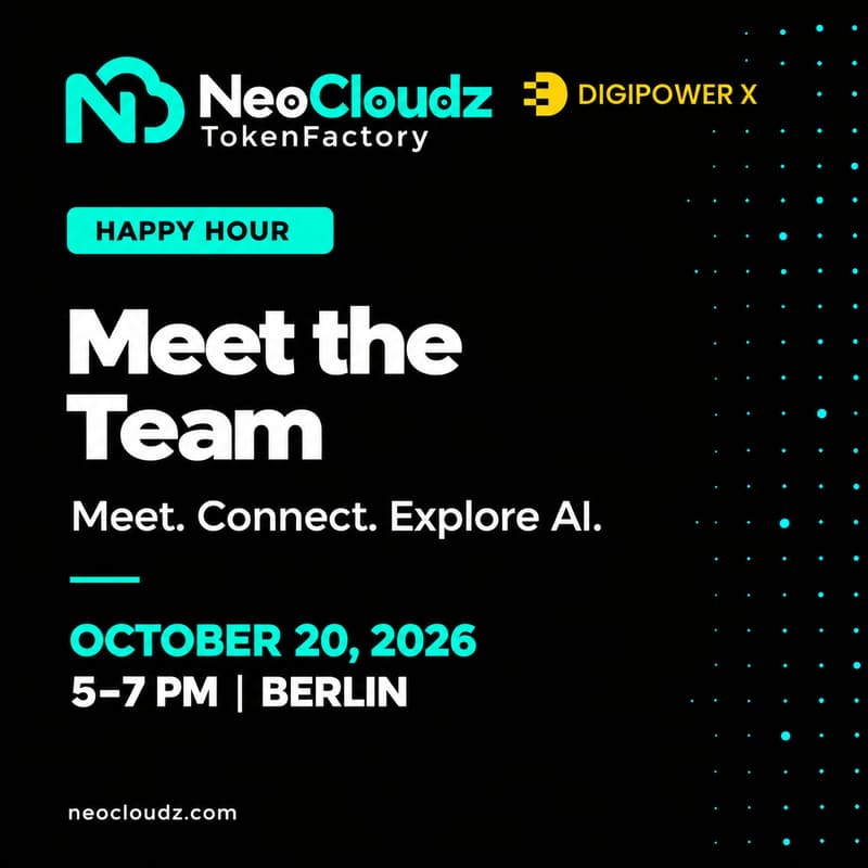 Cover Image for NeoCloudz Happy Hour: Meet the Team