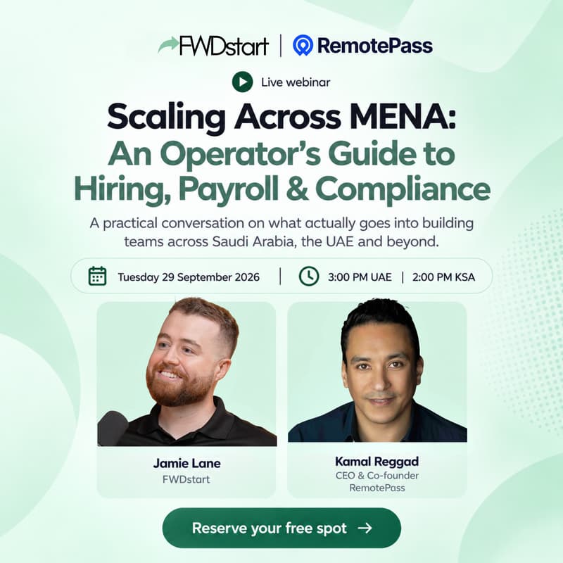 Cover Image for Scaling Across MENA: An Operator’s Guide to Hiring, Payroll & Compliance
