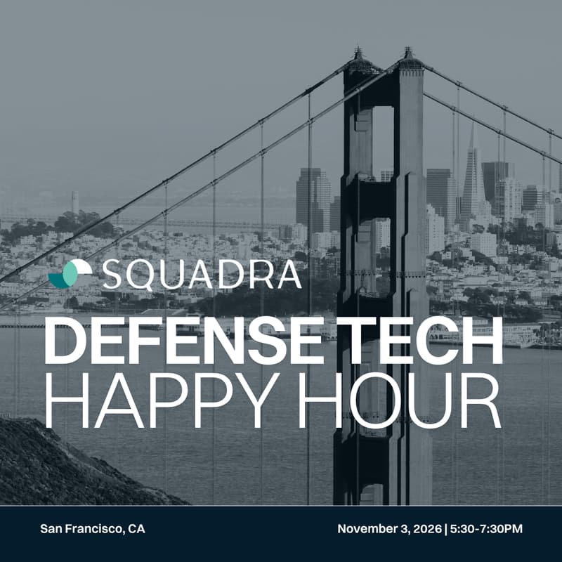 Cover Image for Defense Tech Happy Hour