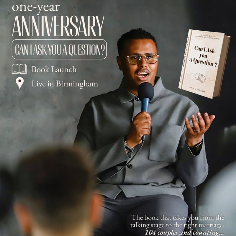 Cover Image for Can I Ask You Question Birmingham booklaunch