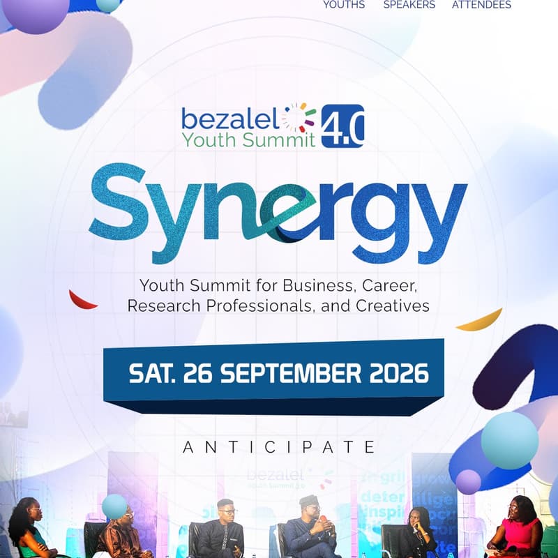 Cover Image for Synergy: Bezalel Youth Summit 4.0