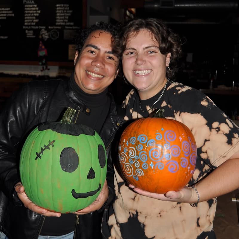 Cover Image for Art Social Hour: Pumpkin Painting Party