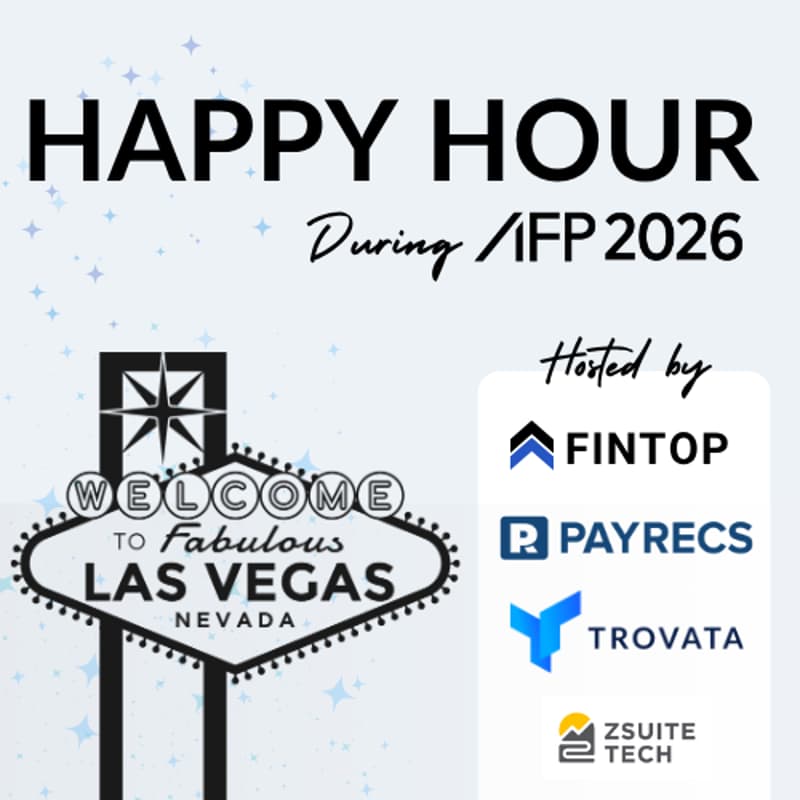 Cover Image for FINTOP & Friends Happy Hour @ AFP 2026 💫
