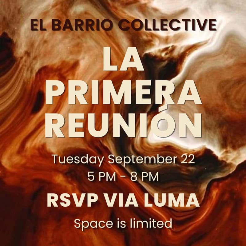 Cover Image for La Primera Reunión