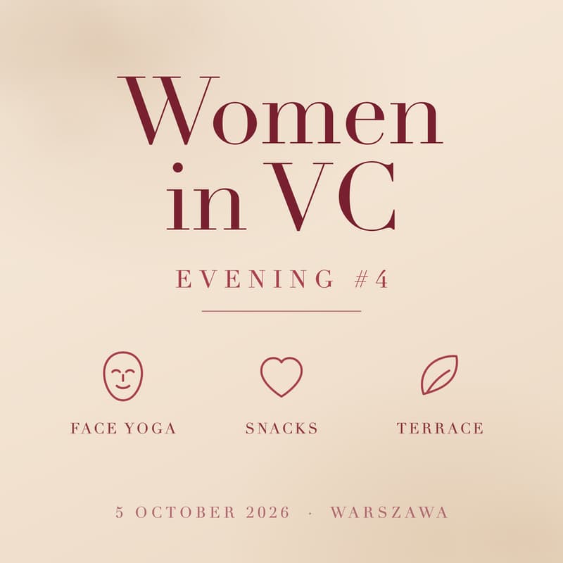 Cover Image for Women in VC #4 | Warsaw