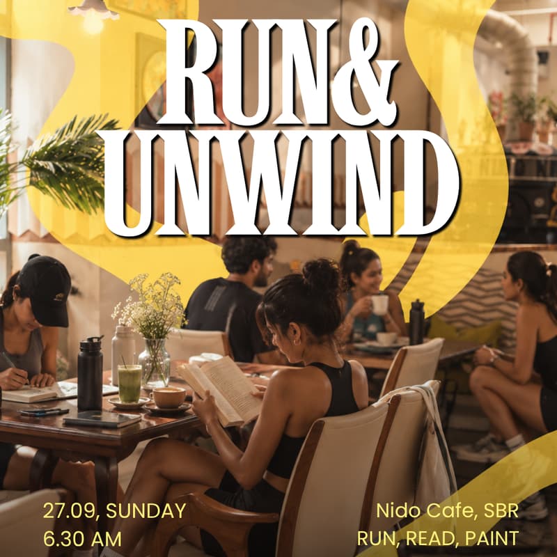 Cover Image for Run & Unwind @ Nido