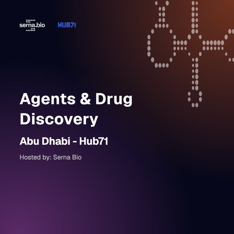 Cover Image for Agents & Drug Discovery — Abu Dhabi