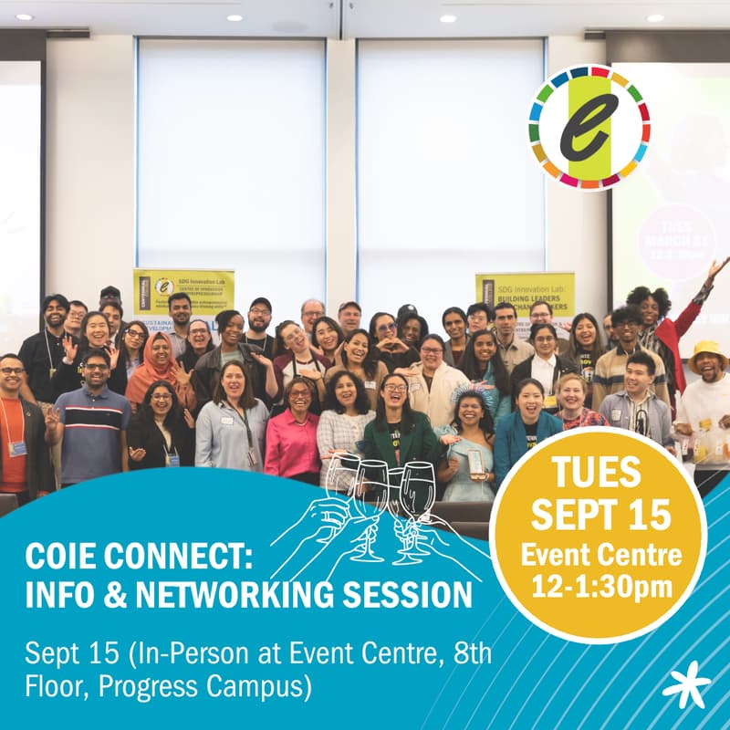 Cover Image for COIE Connect: Info & Networking Session (in-person)