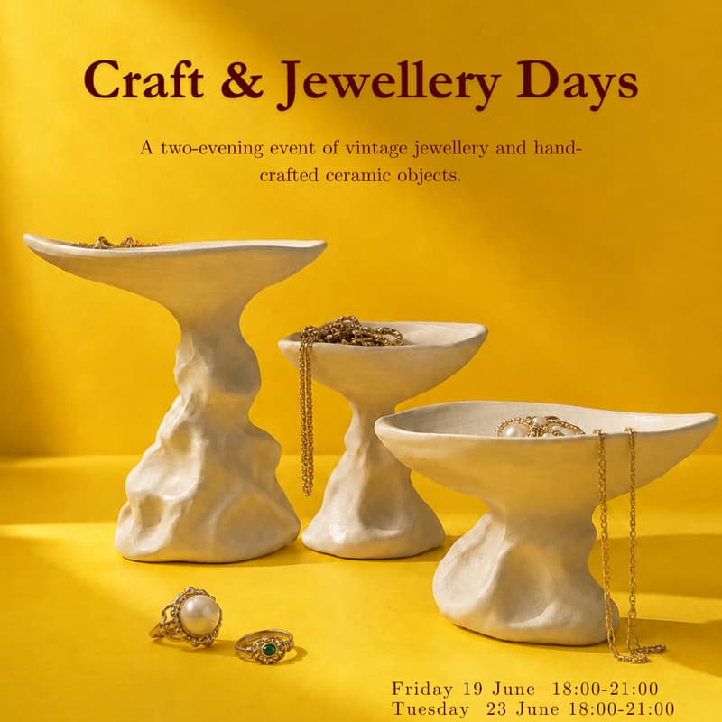 Cover Image for Craft & Jewellery Days