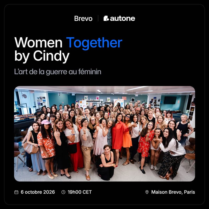 Cover Image for Women Together by Cindy - L'Art de la Guerre au Féminin- autone & Brevo