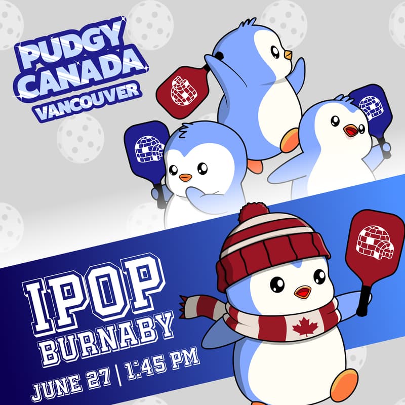 Cover Image for Pudgy Canada Pickleball