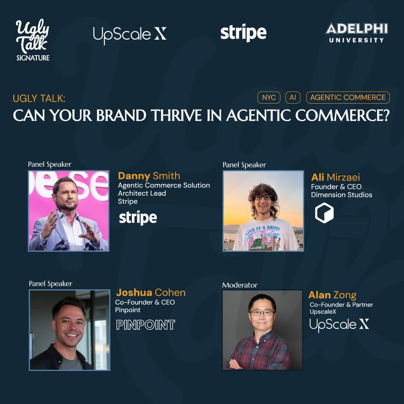 Cover Image for UGLY TALK: CAN YOUR BRAND THRIVE IN AGENTIC COMMERCE?