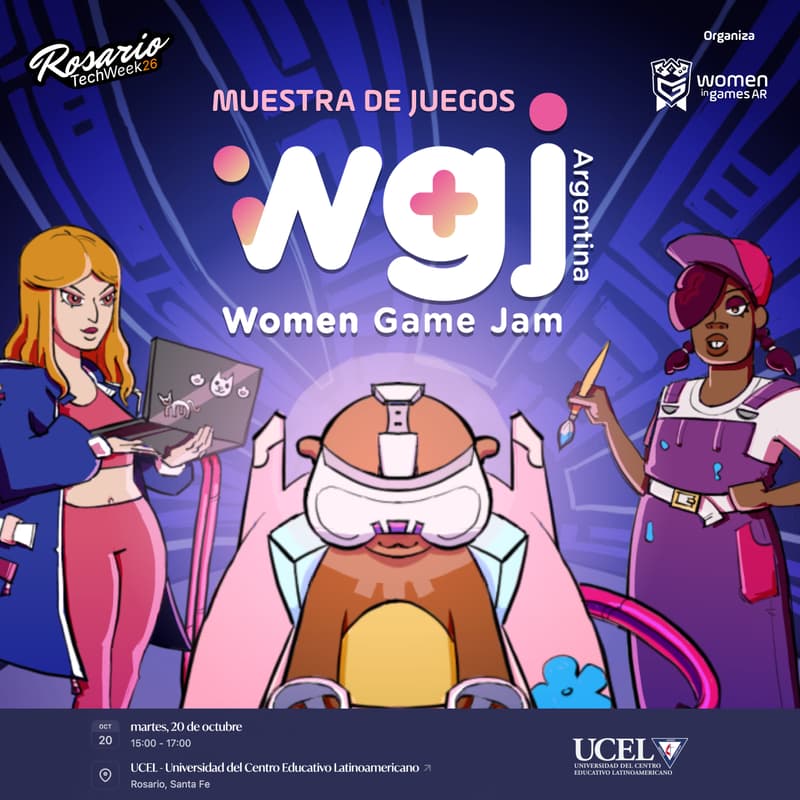 Cover Image for Muestra de Videojuegos #WGJ26