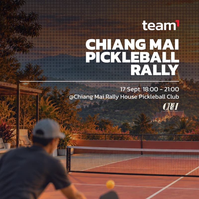 Cover Image for Team1 Chiang Mai Pickleball Rally