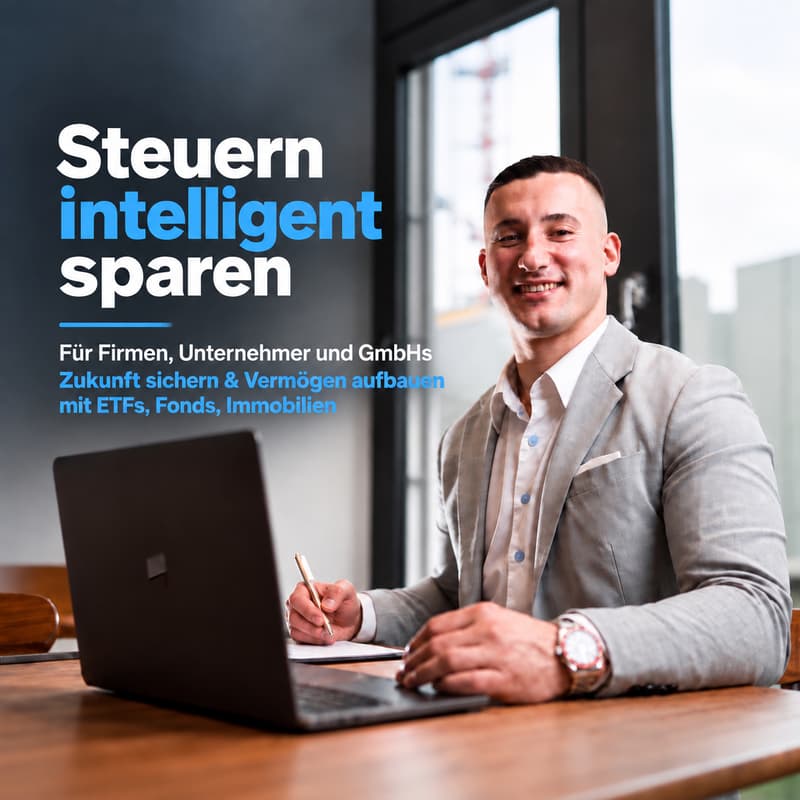 Cover Image for Zukunftssicherung der GmbH durch ETF, Fonds & Immobilien