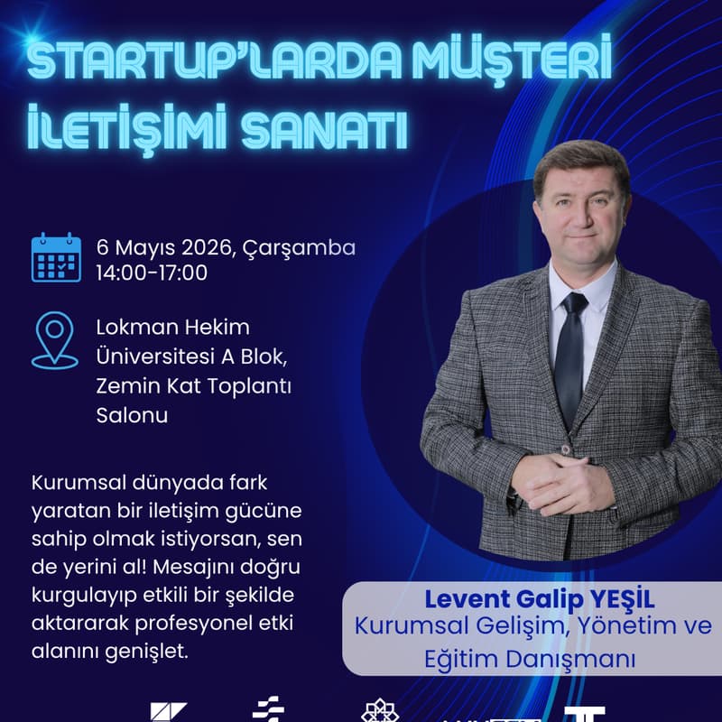 Cover Image for Startup’larda Müşteri İletişimi Sanatı