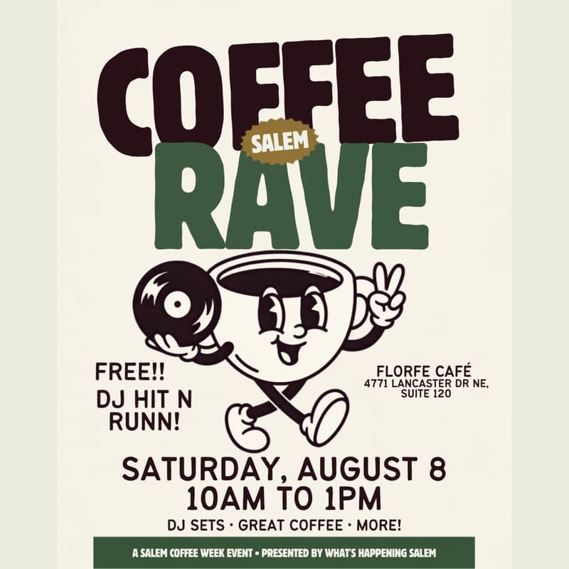 Cover Image for Coffee Rave @ Florfe Cafe
