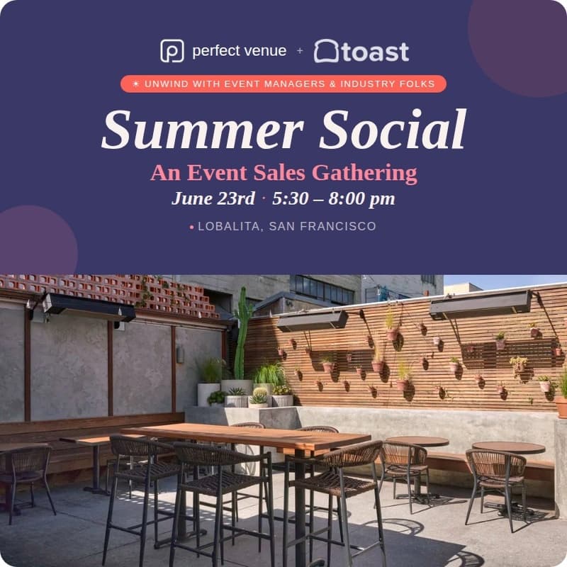 Cover Image for Summer Social at Lobalita SF - Event Managers & Industry Folks