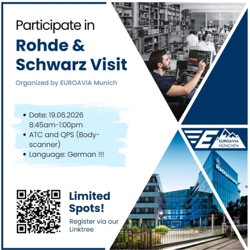 Cover Image for Rohde & Schwarz -Company Visit