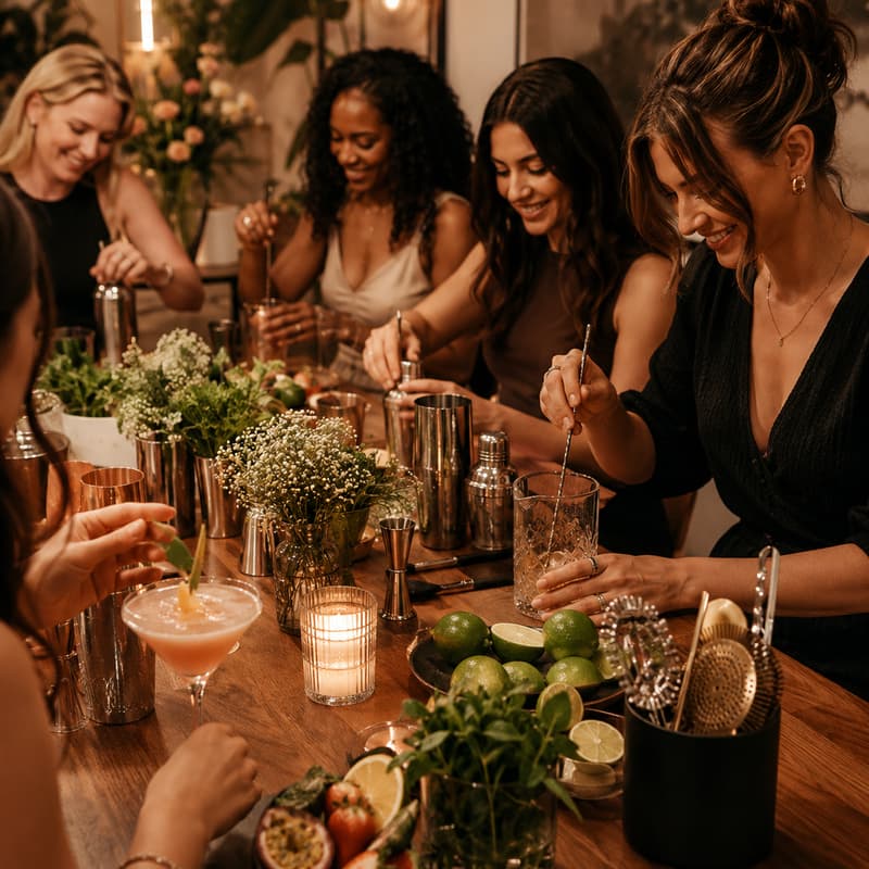 Cover Image for Cocktail Atelier: Shake, Stir & Socialize