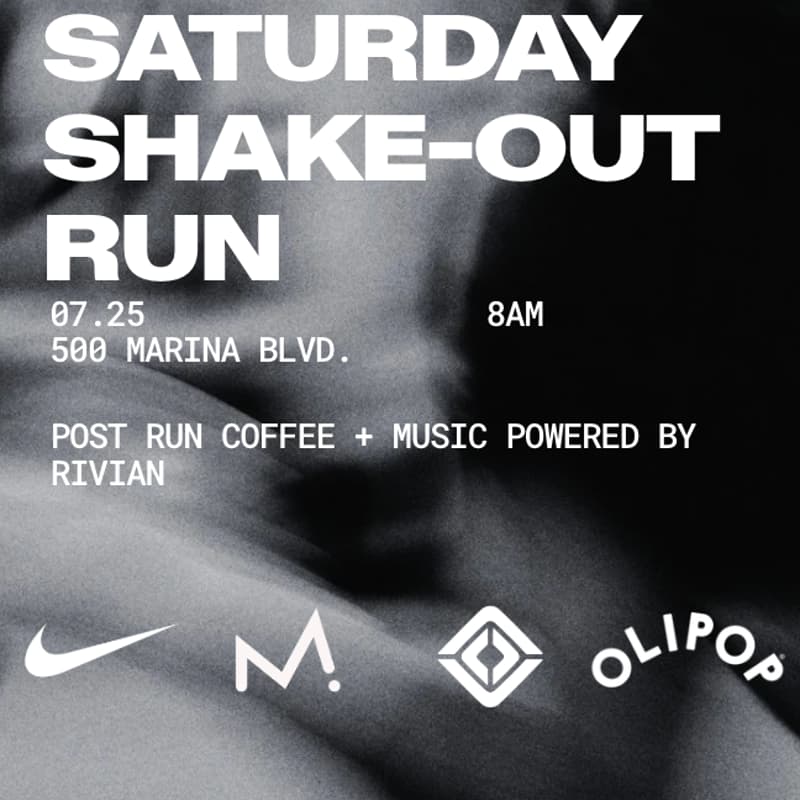 Cover Image for MRC x Nike x Maurten: SF Marathon Shakeout