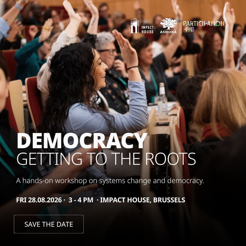 Cover Image for Democracy: Getting to the Roots. A Systems Change Workshop