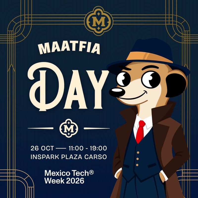 Cover Image for Maatfia Day -> Foro de Ejecución, Flujo de Capital y Networking Real