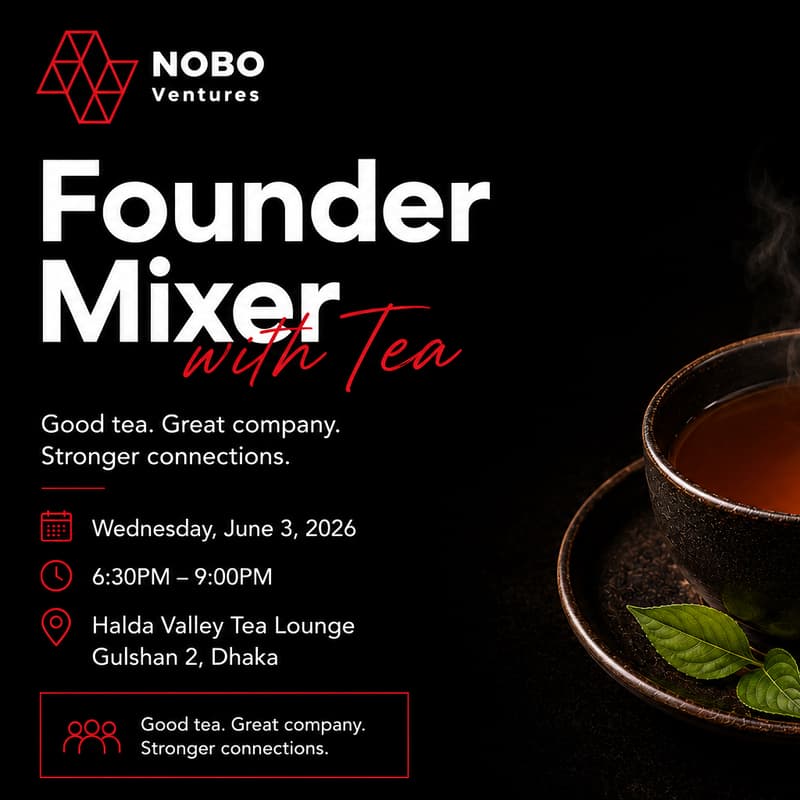 Cover Image for Founder Mixer with Tea