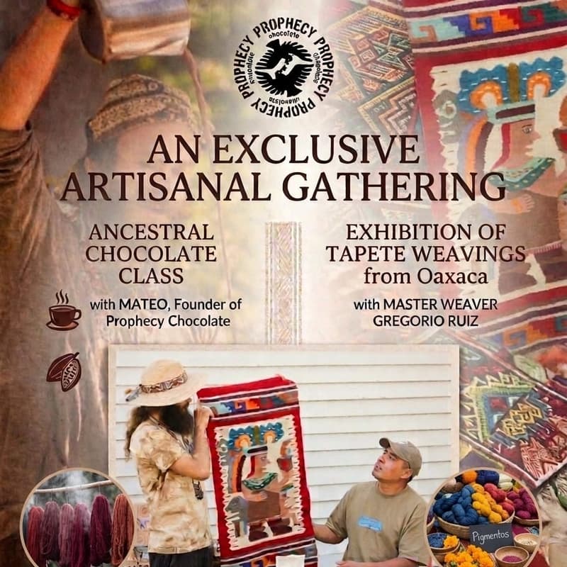 Cover Image for Chocolate Drinks with Prophecy Chocolate