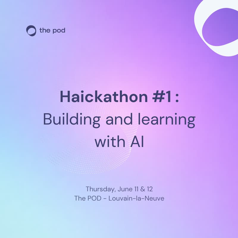 Cover Image for Haickathon #1 : Building and learning with AI - Exclusive event