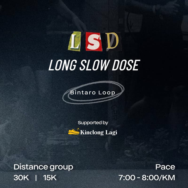 Cover Image for Long Slow Dose
