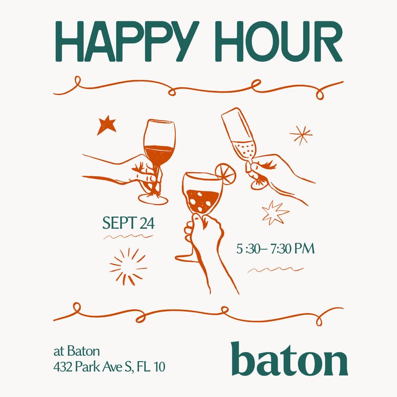 Cover Image for Baton Happy Hour