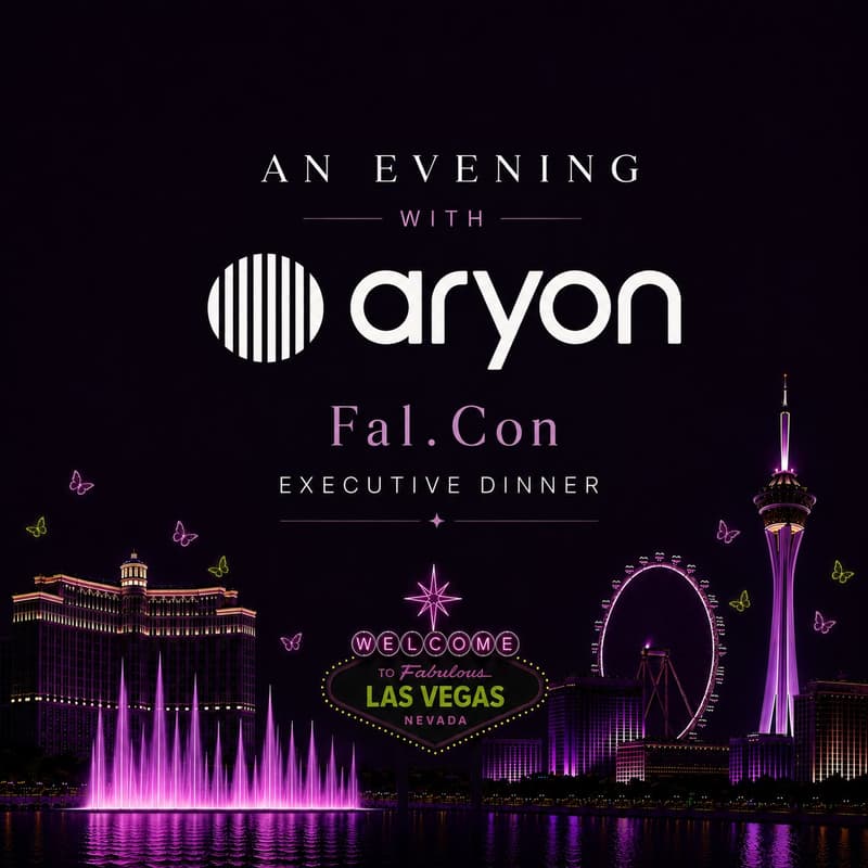 Cover Image for An Evening with Aryon | Fal.Con Executive Dinner