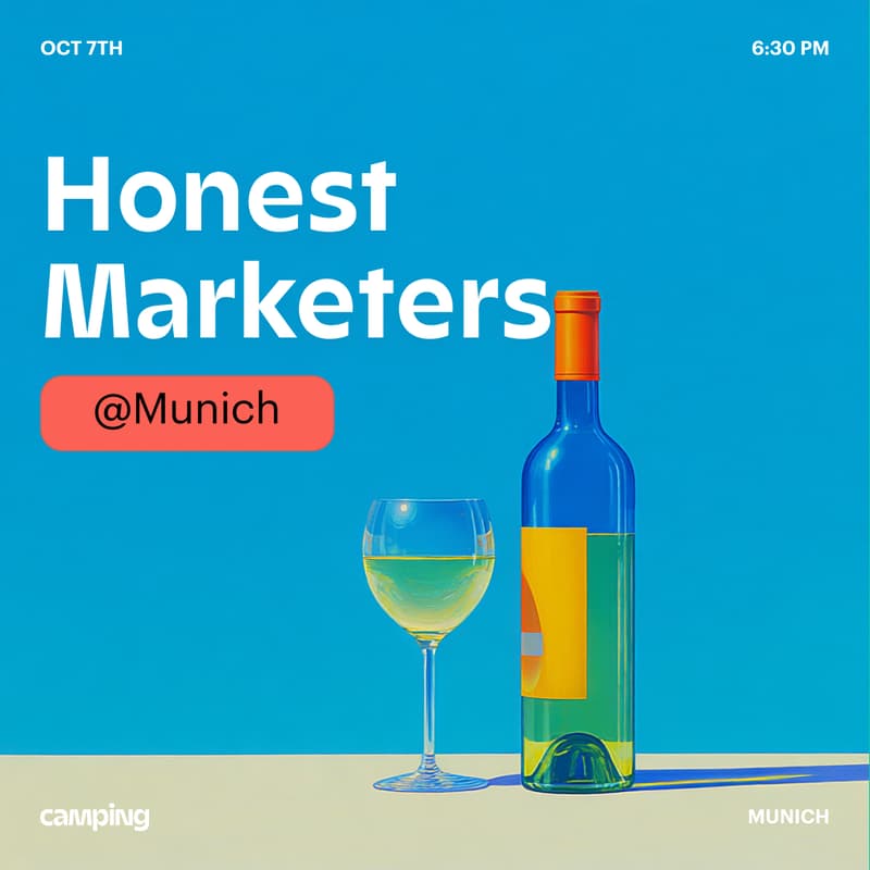 Cover Image for Honest Marketers Afterwork Munich - October