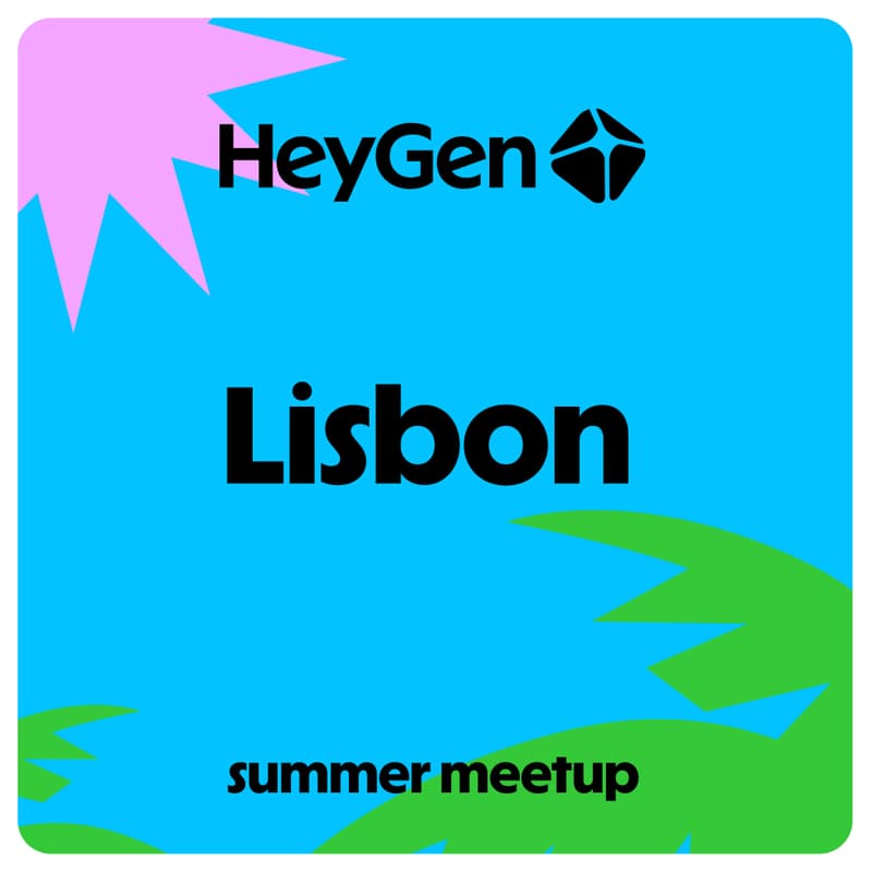 Cover Image for HeyGen User MeetUp Lisbon