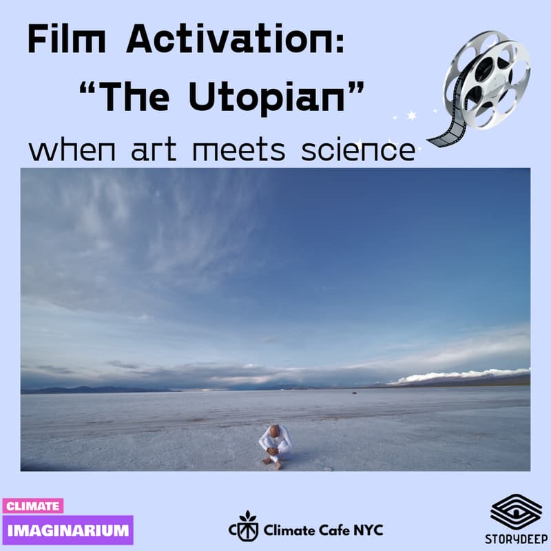 Cover Image for Film Activation: “The Utopian” - when art meets science