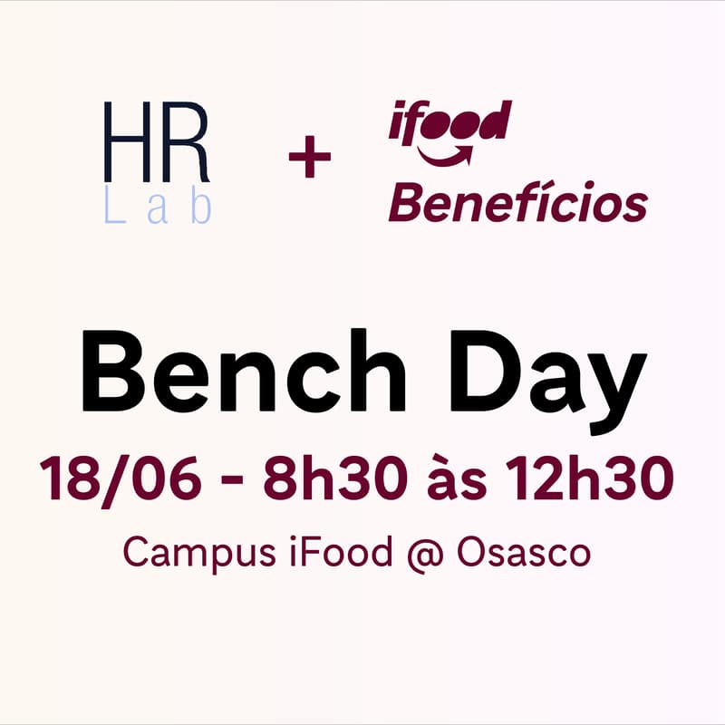 Cover Image for Bench Day @ iFood