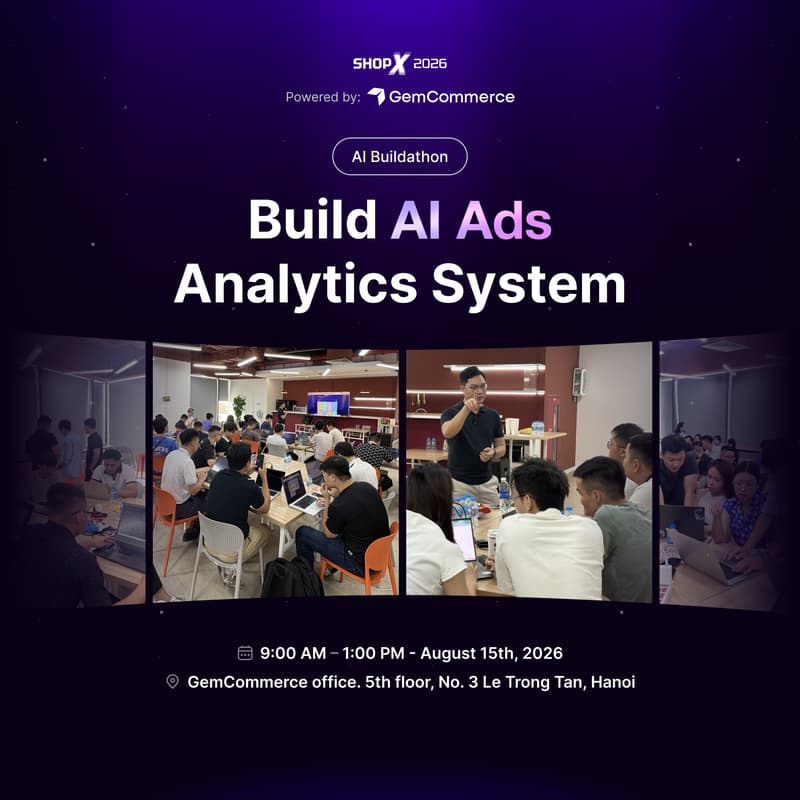 Cover Image for [ShopX Coffee Chat] AI Buildathon: AI Ads Research Workflow