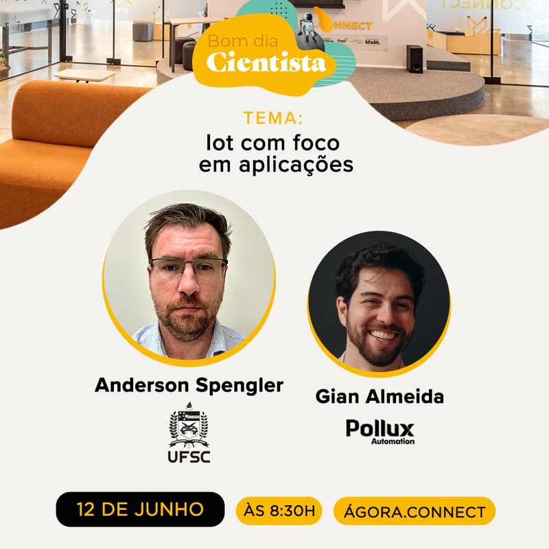 Cover Image for Bom dia, Cientista - Junho