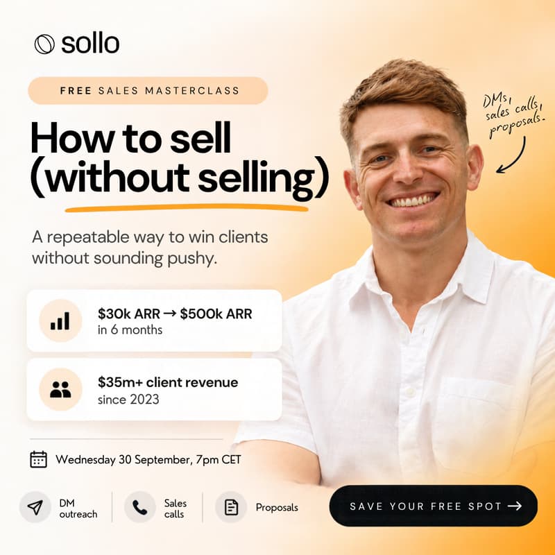 Cover Image for How to sell (without selling)