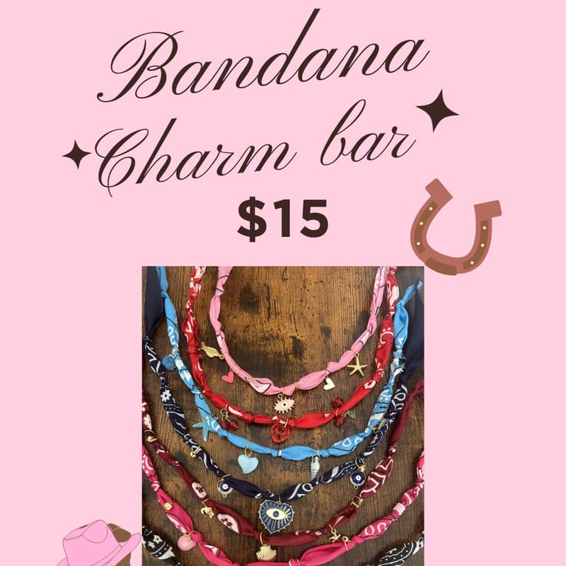 Cover Image for Bandana Charm Bar