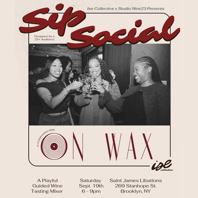 Cover Image for Sip Social Wine Tasting