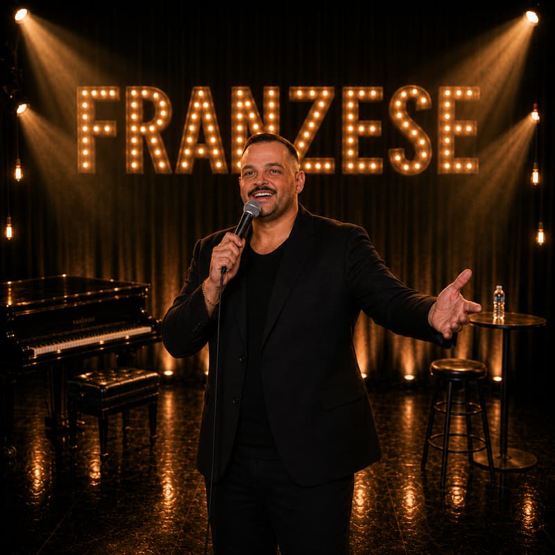 Cover Image for Daniel Franzese Live Comedy Special Taping (Night 2)